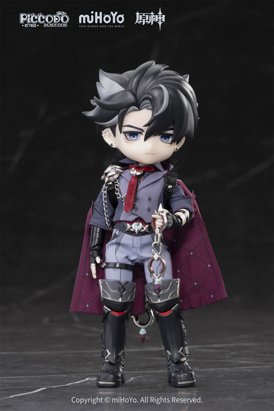[Bonus] PICCODO ACTION DOLL X Genshin Impact Wriothesley Chibi Doll