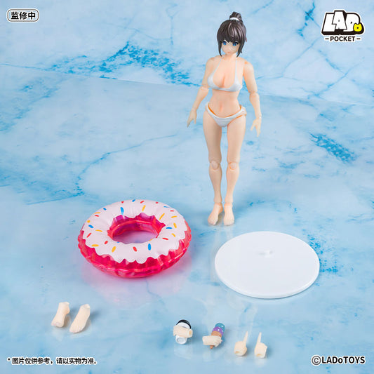 LADo Toys POCKET GIRL PG-01 Swimsuit Girl Posable Figure