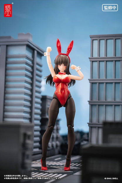 Snail Shell [Bonus] Kuusou JK Series JK-01 Bunny Girl Lena 1/12 Complete Model Action Figure