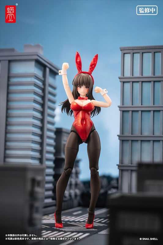 Snail Shell [Bonus] Kuusou JK Series JK-01 Bunny Girl Lena 1/12 Complete Model Action Figure