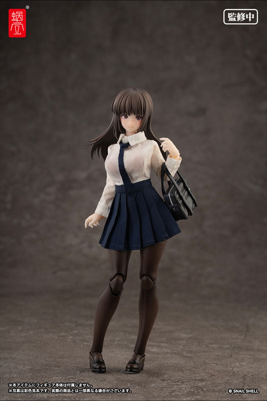 Snail Shell Bunny Girl High School Uniform for Lena Set Complete Model Option Part (DOLL ACCESSORY)