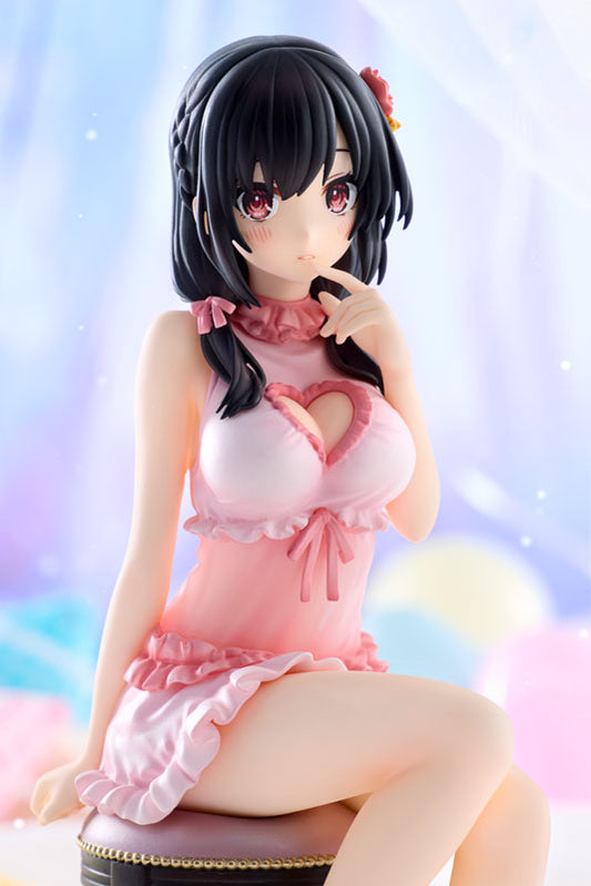 KDcolle KONOSUBA - God's Blessing on This Wonderful World! Yunyun: Light Novel Negligee ver. Complete Figure