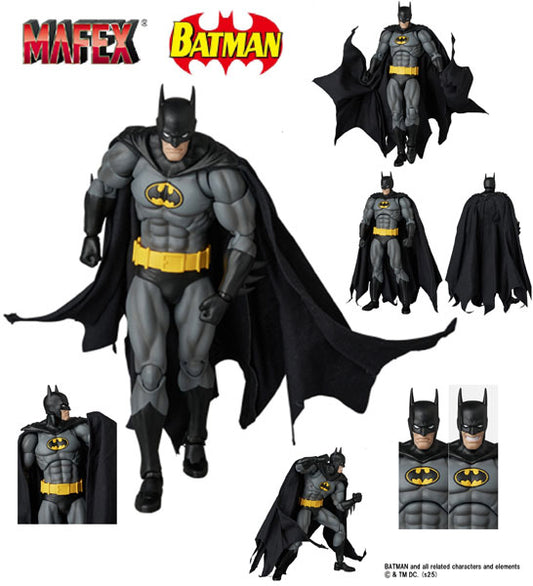 MAFEX KNGHT CRUSADER BATMAN BLACK Ver.
