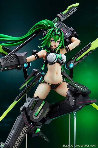 Vertex New Dimension Game Neptunia VII Next Green AmiAmi Exclusive Bonus Edition Figure