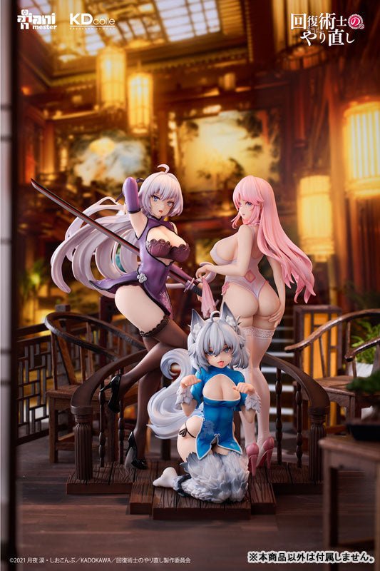 [Bonus] KDcolle Redo of Healer Setsuna / Freia/ Kureha Chinese Dress Ver. 1/7 Complete Figure