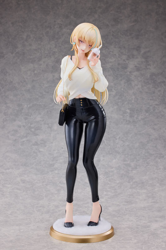 Otherwhere Aoi Koigakubo Illustrated by Fujiko 1/4 Complete Figure Leather Pants Deluxe Edition