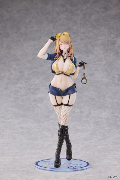 Hanabee Gal Fukei-san Alisa Takanashi Illustrated by Renge 1/6 Complete Figure Deluxe Edition