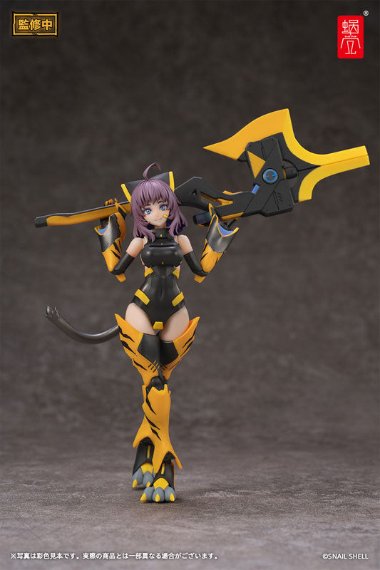 Snail Shell TIGER-05 Kamatora 1/12 Complete Model Action Figure