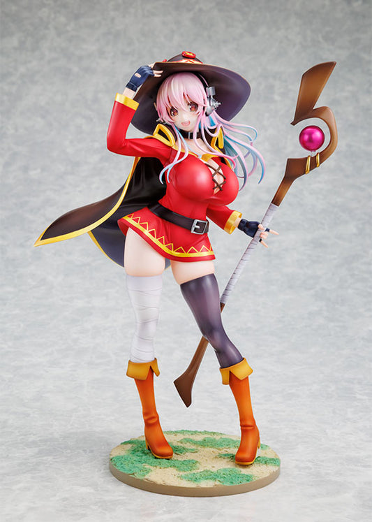 Kadokawa KDcolle Super Sonico KONOSUBA -God's blessing on this wonderful world! Megumin collaboration ver.