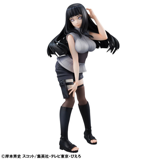 Megahouse NARUTO Gals Hinata Hyuga Ver.2 Complete Figure