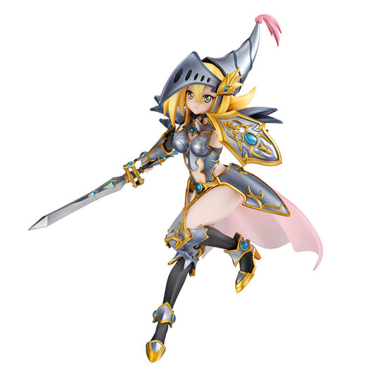 Megahouse ART WORKS MONSTERS Yu-Gi-Oh! Duel Monsters Dark Magician Girl the Dragon Knight Complete Figure