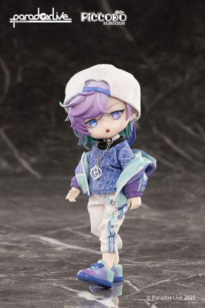 [Bonus] PICCODO ACTION DOLL X Paradox Live Kanata Yatonokami Chibi Doll
