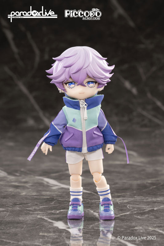 [Bonus] PICCODO ACTION DOLL X Paradox Live Nayuta Yatonokami Chibi Doll