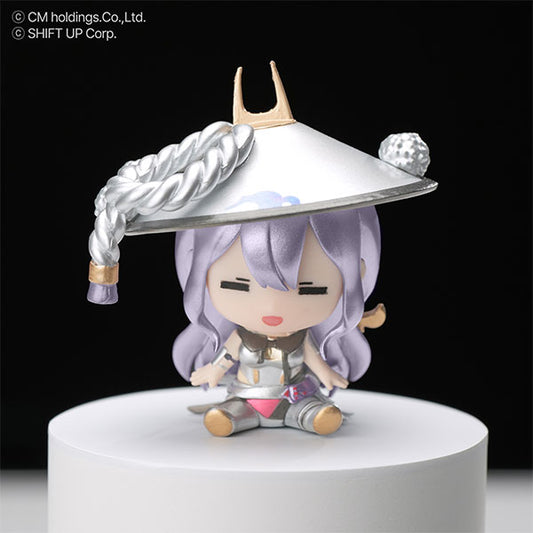 GNFTOYZ Goddess of Victory: Nikke x Stellar Blade Collaboration BabyBoom Series Scarlet Figure