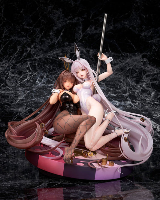 Alter Goddess of Victory: Nikke Noir & Blanc Bunny X 777 Ver. 1/7 Complete Figure