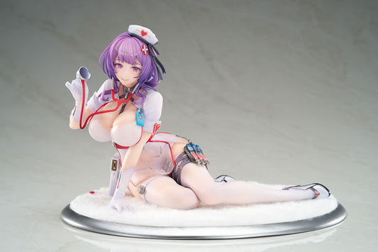 Apex Toys [Bonus] Snowbreak: Containment Zone Enya Whisper Cure Nurse Costume Ver. Complete Figure 尘白禁区 恩雅 轻语疗法