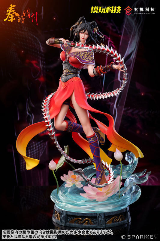 MowanKeji Studio The Legend of Qin Chilian 1/4 Complete Figure 秦時明月 赤練