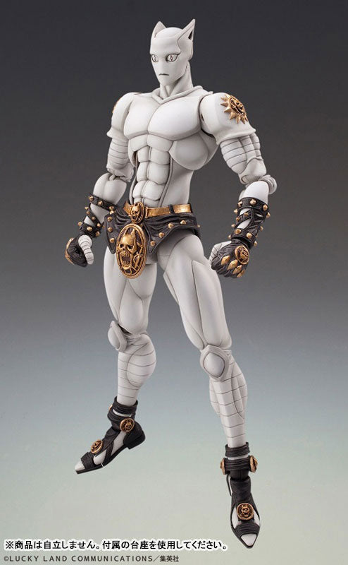 Super Action Statue JoJo's Bizarre Adventure Part 4 Killer Queen