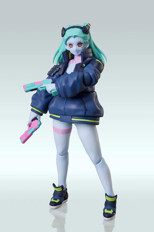Aniplex BUZZmod. Cyberpunk: Edgerunners Rebecca Action Figure