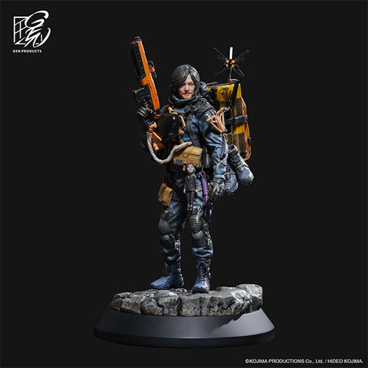 TAITO DEATH STRANDING 2: ON THE BEACH 1/7 Statue - Sam