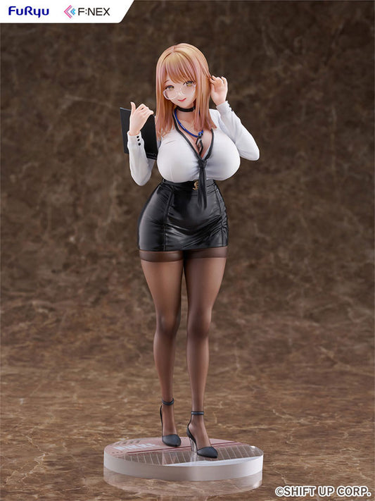 Furyu F:NEX Goddess of Victory: Nikke Emma Office Therapy 1/7 Scale Figure
