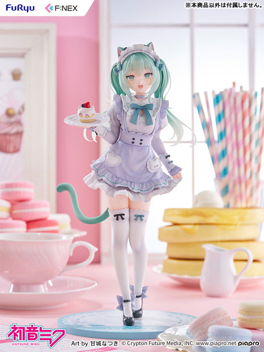 Furyu Hatsune Miku X Amashiro Natsuki 1/7 Scale Figure