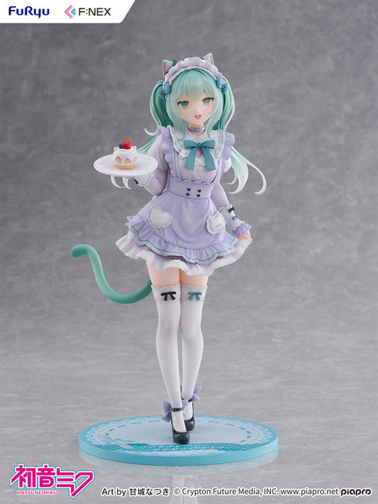 Furyu F:NEX Hatsune Miku X Amashiro Natsuki 1/7 Scale Figure