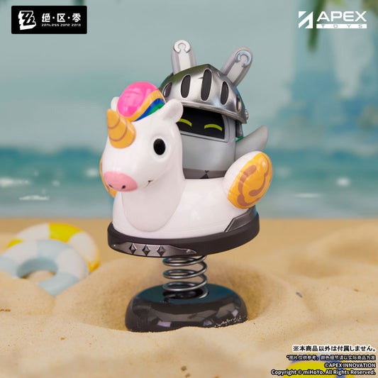 HappyShake Zenless Zone Zero Happy Shake Springy Bangboo Chibi  Figure Knightboo"
