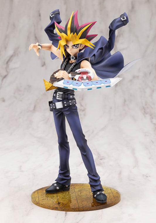 Kotobukiya ARTFX J Yu-Gi-Oh! Duel Monsters Yami Yugi -Passionate Duelists- 1/7 Complete Figure