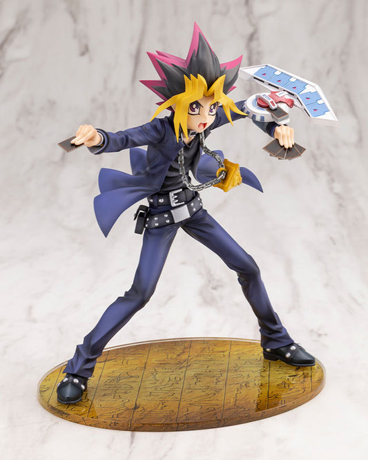 Kotobukiya ARTFX J Yu-Gi-Oh! Duel Monsters Yugi Muto -Passionate Duelists- 1/7 Complete Figure