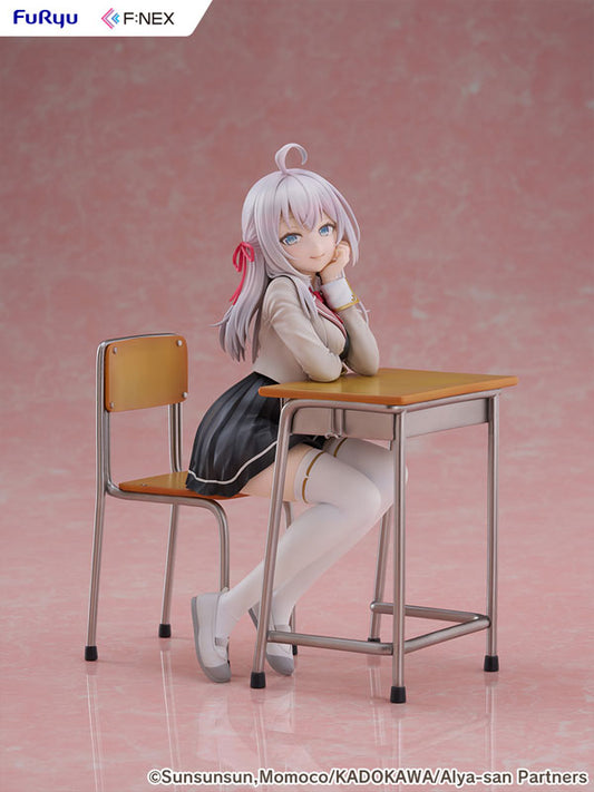 Furyu F:Nex Alya Sometimes Hides Her Feelings in Russian Alya 1/7 Complete Figure