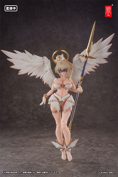 (Complete SET) Snail Shell RPG-07 Angel Angela 1/12 Complete Model Action Figure