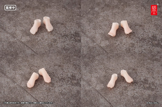 Angel Angela Option Foot Part Set 1/12 Complete Model Option Part