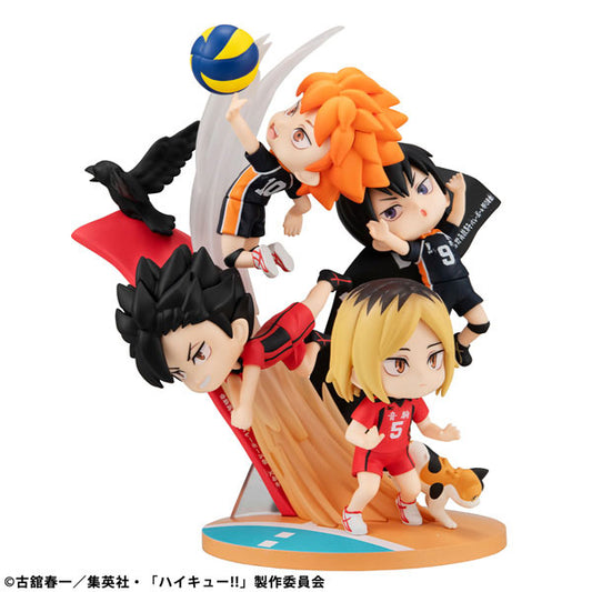 Megahouse FigUnity Haikyuu!! Complete Figure