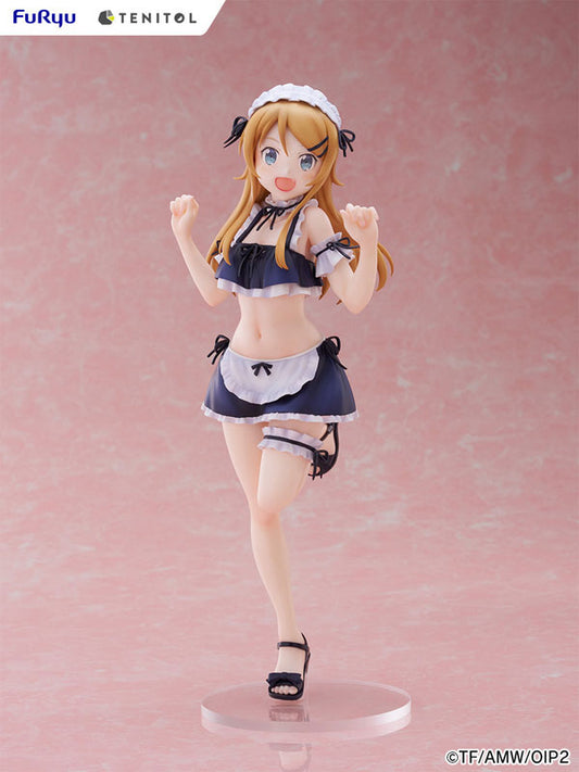 Furyu TENITOL TALL Oreimo 2 Kirino Kousaka Swimsuit Maid ver. Complete Figure