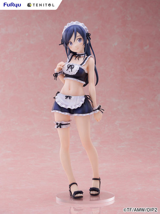 Furyu TENITOL TALL Oreimo 2 Ayase Aragaki Swimsuit Maid ver. Complete Figure