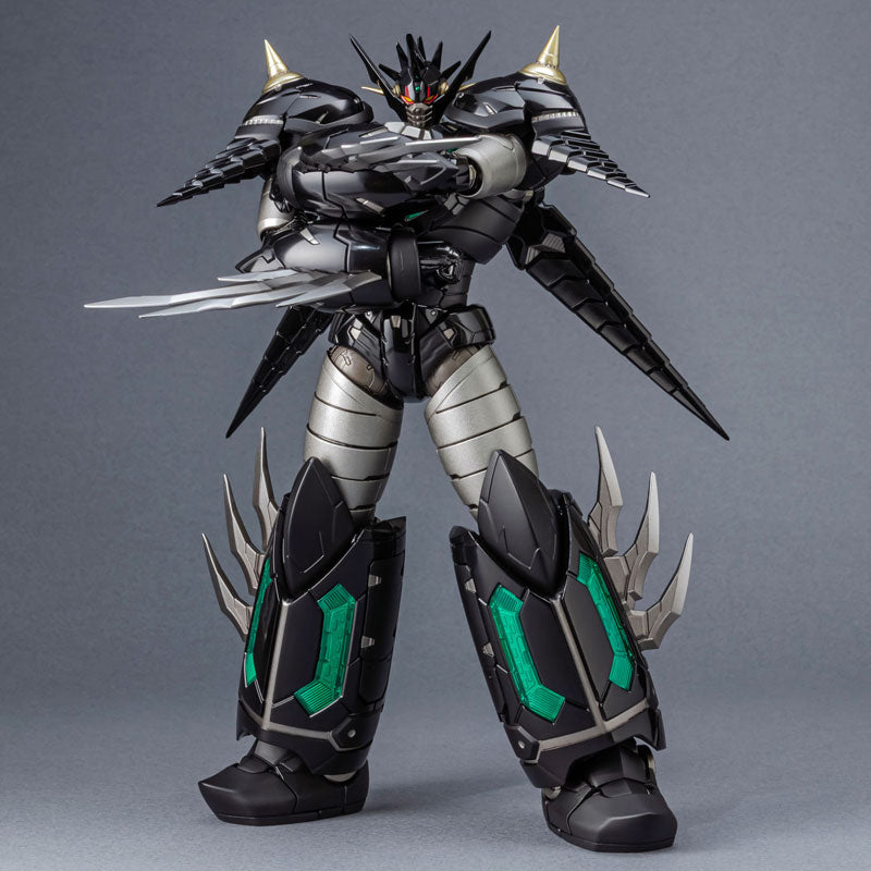 Sentinel RIOBOT Dynamic Work Shin Getter Dragon Black VER. Posable Figure