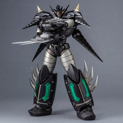 Sentinel RIOBOT Dynamic Work Shin Getter Dragon Black VER. Posable Figure