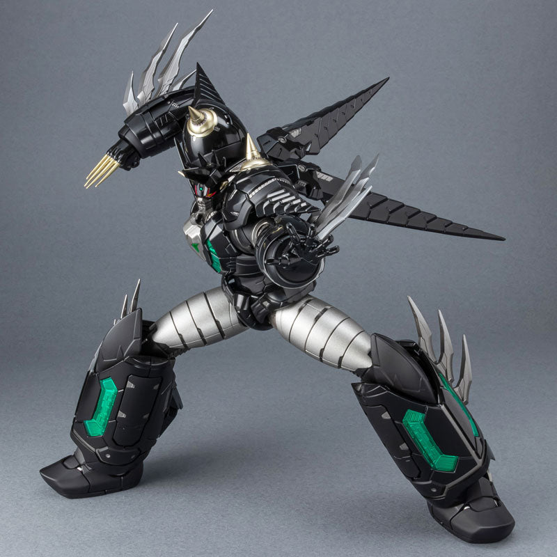 Sentinel RIOBOT Dynamic Work Shin Getter Dragon Black VER. Posable Figure