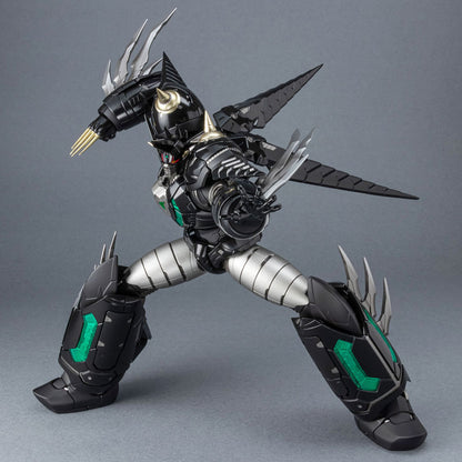 Sentinel RIOBOT Dynamic Work Shin Getter Dragon Black VER. Posable Figure