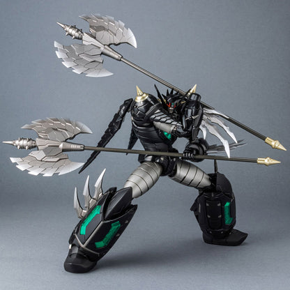 Sentinel RIOBOT Dynamic Work Shin Getter Dragon Black VER. Posable Figure