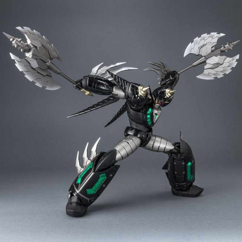 Sentinel RIOBOT Dynamic Work Shin Getter Dragon Black VER. Posable Figure