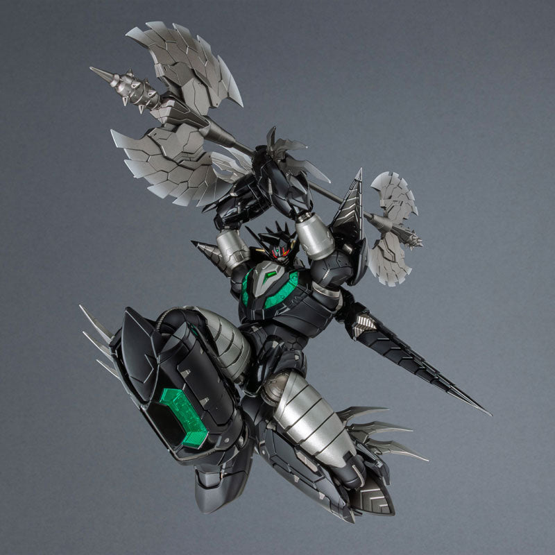 Sentinel RIOBOT Dynamic Work Shin Getter Dragon Black VER. Posable Figure