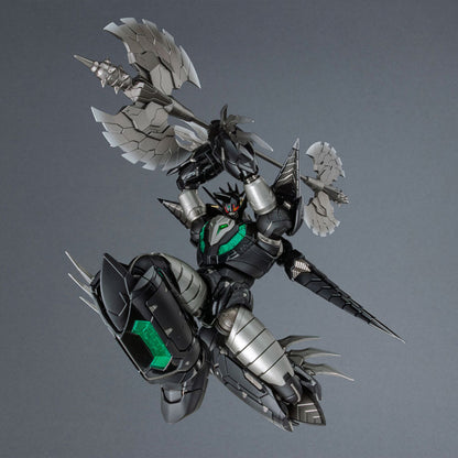 Sentinel RIOBOT Dynamic Work Shin Getter Dragon Black VER. Posable Figure