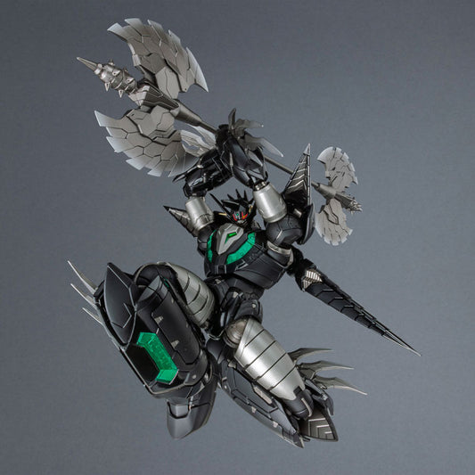 Sentinel RIOBOT Dynamic Work Shin Getter Dragon Black VER. Posable Figure