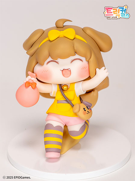 Cerberus Project Trickal: Chibi Go Butter Non Scale Figure