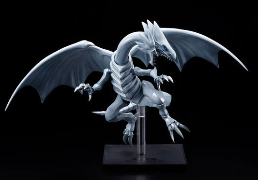 Kotobukiya OSHI WORKS Yu-Gi-Oh! Duel Monsters Blue-Eyes White Dragon Complete Figure