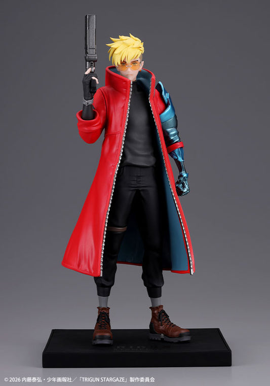 Kotobukiya OSHI WORKS Vash the Stampede TRIGUN STAMPEDE 1/7 Complete Figure