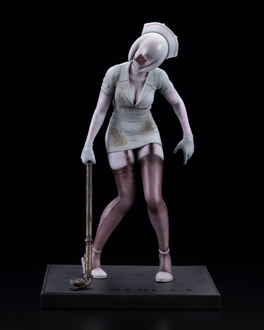 Kotobukiya OSHI WORKS SILENT HILL 2 Bubble Head Nurse 1/7 Complete Figure