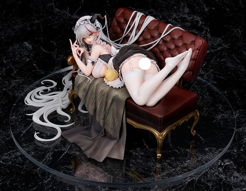 BONUS Alter Azur Lane Agir Iron Blood's Dragon Maid Ver. Complete Figure